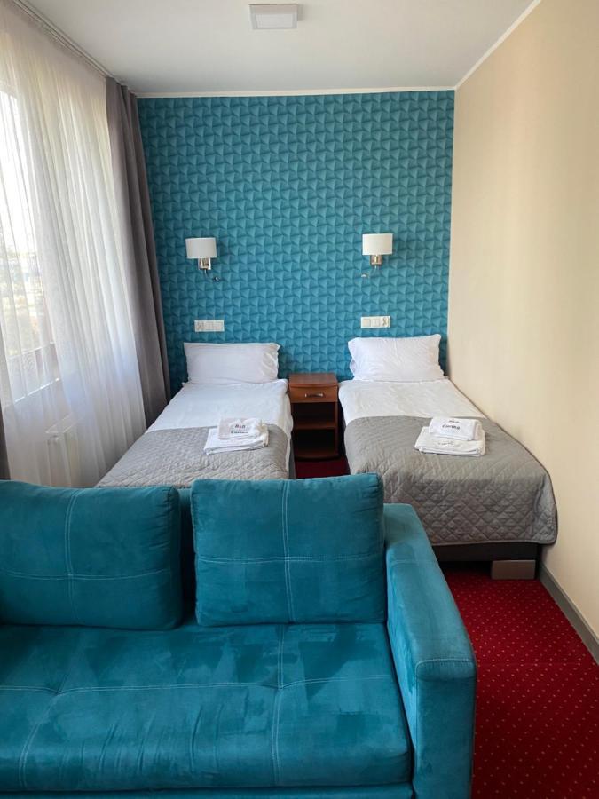 Carina Hotel Tczew Exterior foto